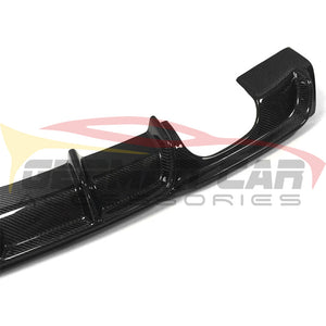 2012-2018 Bmw 3-Series Performance Style Carbon Fiber Diffuser | F30/F31 Rear Diffusers