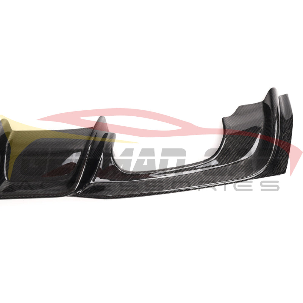 2012-2018 Bmw 3-Series Performance Style Carbon Fiber Diffuser | F30/f31