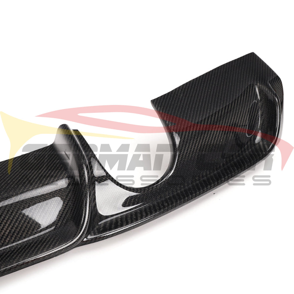 2012-2018 Bmw 3-Series Performance Style Carbon Fiber Diffuser | F30/F31 Rear Diffusers