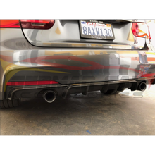 Load image into Gallery viewer, 2012-2018 Bmw 3-Series Performance Style Carbon Fiber Diffuser | F30/f31
