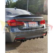 Load image into Gallery viewer, 2012-2018 Bmw 3-Series Performance Style Carbon Fiber Diffuser | F30/f31
