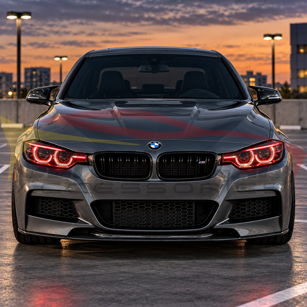 2012-2018 BMW 3-Series RGB Ikon Style Headlights | F30 - Headlights