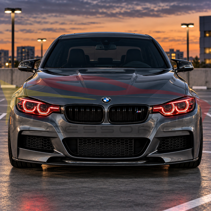 2012-2018 BMW 3-Series RGB Ikon Style Headlights | F30 - Headlights