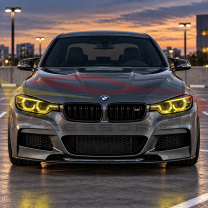 2012-2018 BMW 3-Series RGB Ikon Style Headlights | F30 - Headlights