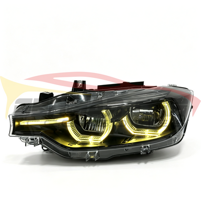 2012-2018 BMW 3-Series RGB Ikon Style Headlights | F30 - Headlights