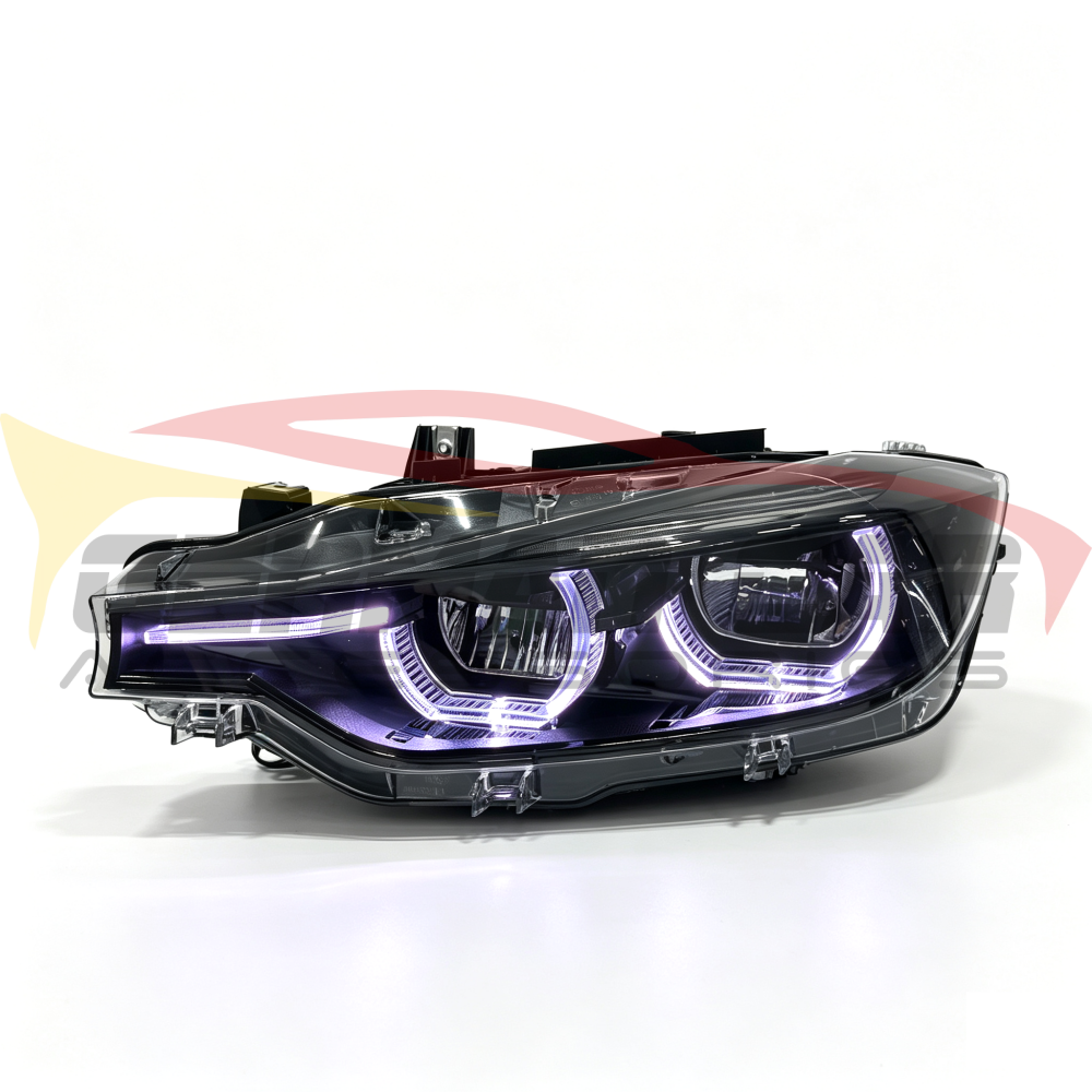 2012-2018 BMW 3-Series RGB Ikon Style Headlights | F30 - Headlights