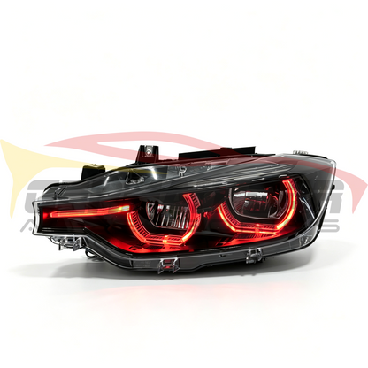 2012-2018 BMW 3-Series RGB Ikon Style Headlights | F30 - Headlights
