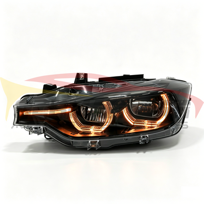 2012-2018 BMW 3-Series RGB Ikon Style Headlights | F30 - Headlights