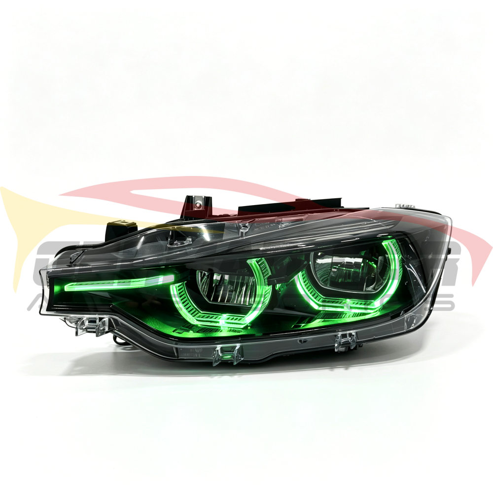 2012-2018 BMW 3-Series RGB Ikon Style Headlights | F30 - Headlights