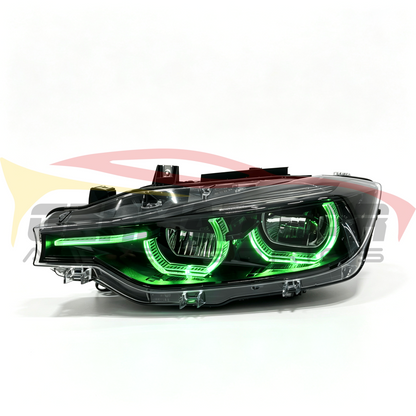 2012-2018 BMW 3-Series RGB Ikon Style Headlights | F30 - Headlights
