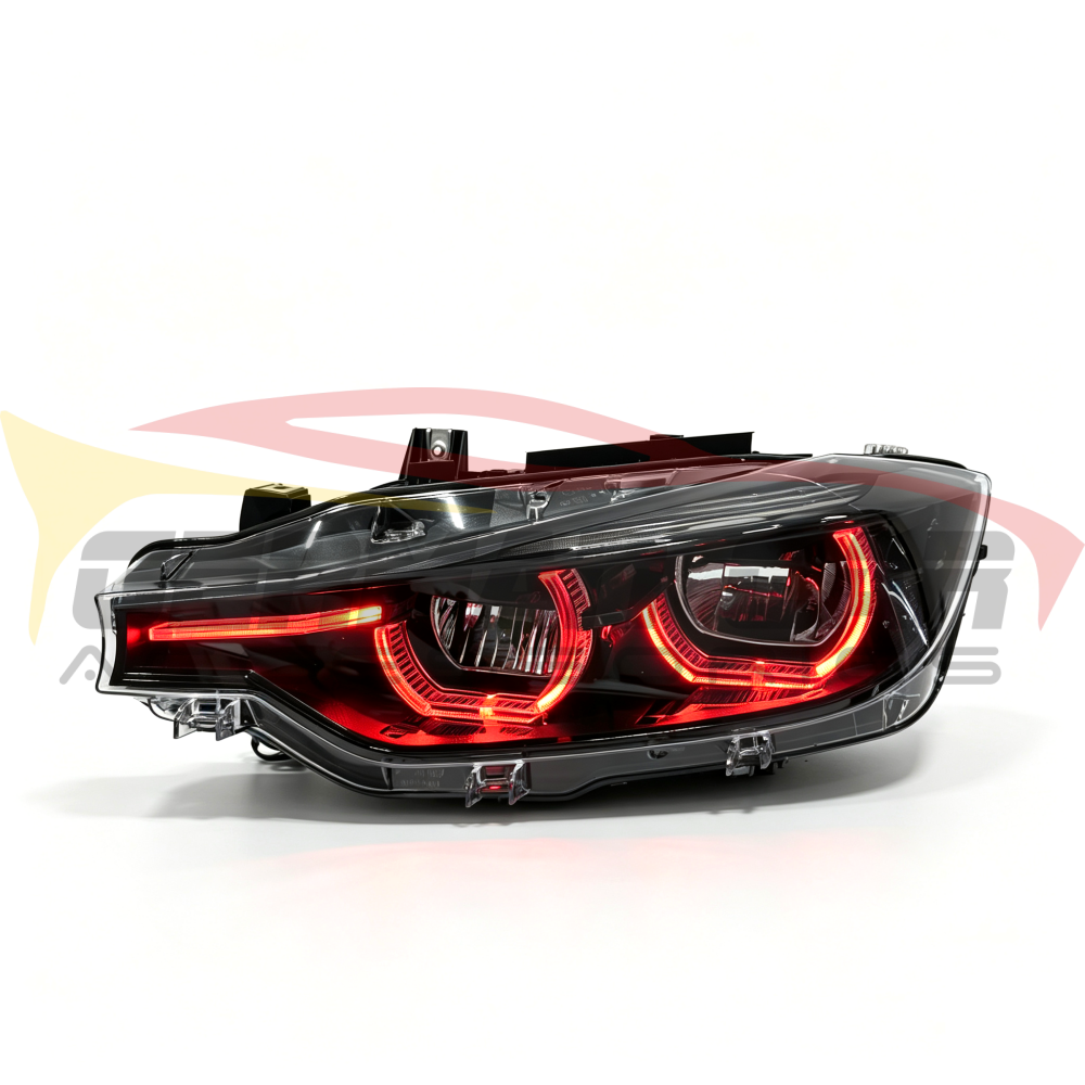 2012-2018 BMW 3-Series RGB Ikon Style Headlights | F30 - Headlights
