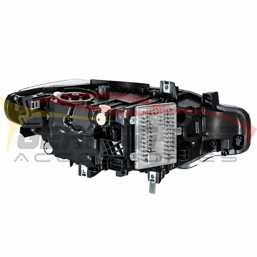 2012-2018 BMW 3-Series Yellow-White DRL Snake Eyes Style Headlights | F30 - Headlights