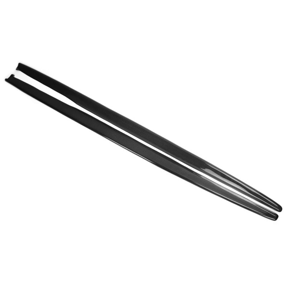 2012-2018 BMW F30 M Performance Style Carbon Fiber Side Skirt I F30 - Side Skirts