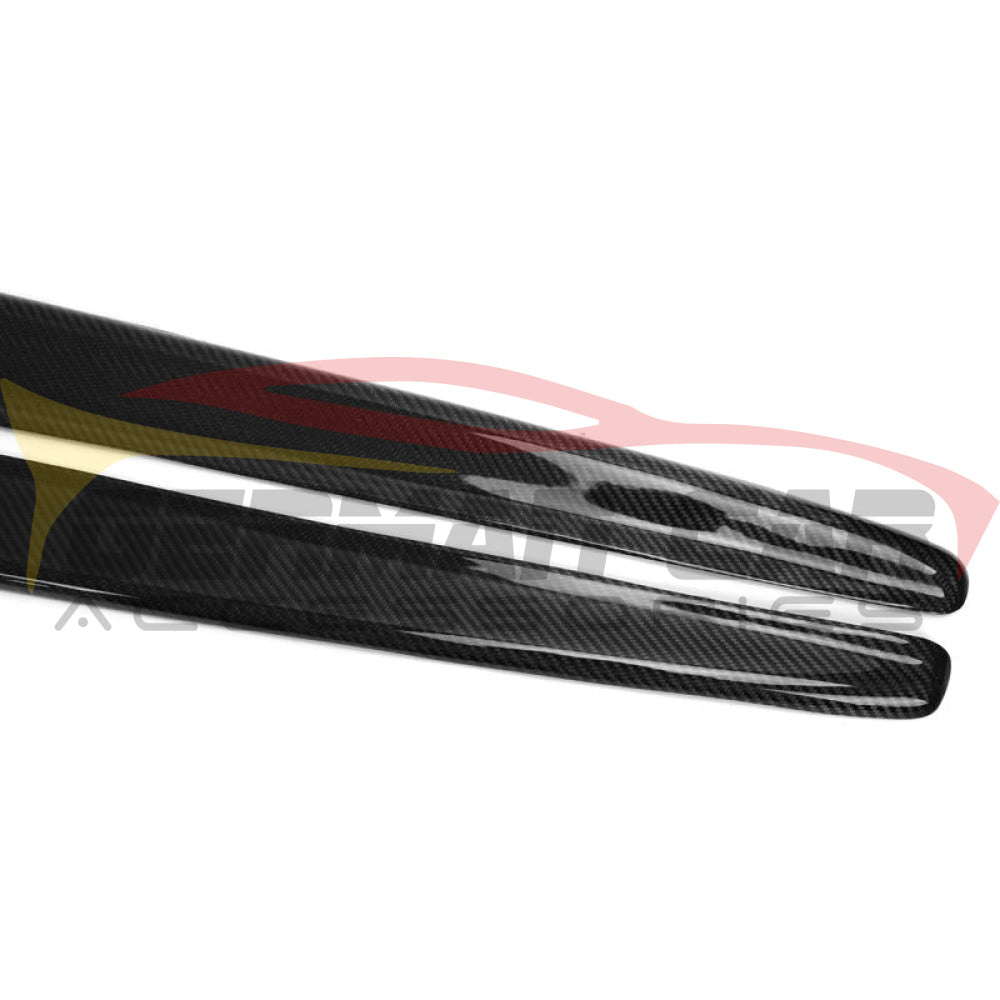 2012-2018 BMW F30 M Performance Style Carbon Fiber Side Skirt I F30 - Side Skirts