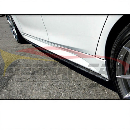 2012-2018 BMW F30 M Performance Style Carbon Fiber Side Skirt I F30 - Side Skirts