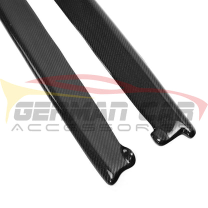 2012-2018 BMW F30 M Performance Style Carbon Fiber Side Skirt I F30 - Side Skirts