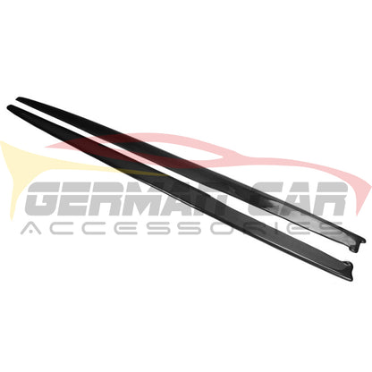 2012-2018 BMW F30 M Performance Style Carbon Fiber Side Skirt I F30 - Side Skirts