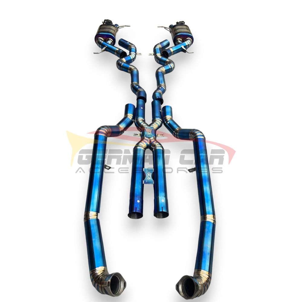 2012-2018 Bmw M6 Valved Sport Exhaust System | F06/F12/F13