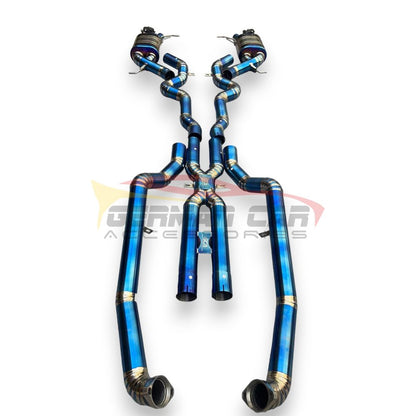 2012-2018 Bmw M6 Valved Sport Exhaust System | F06/F12/F13