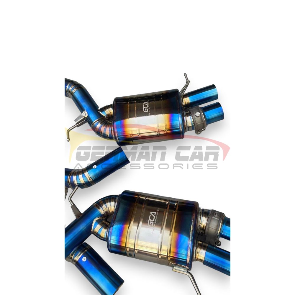 2012-2018 Bmw M6 Valved Sport Exhaust System | F06/F12/F13