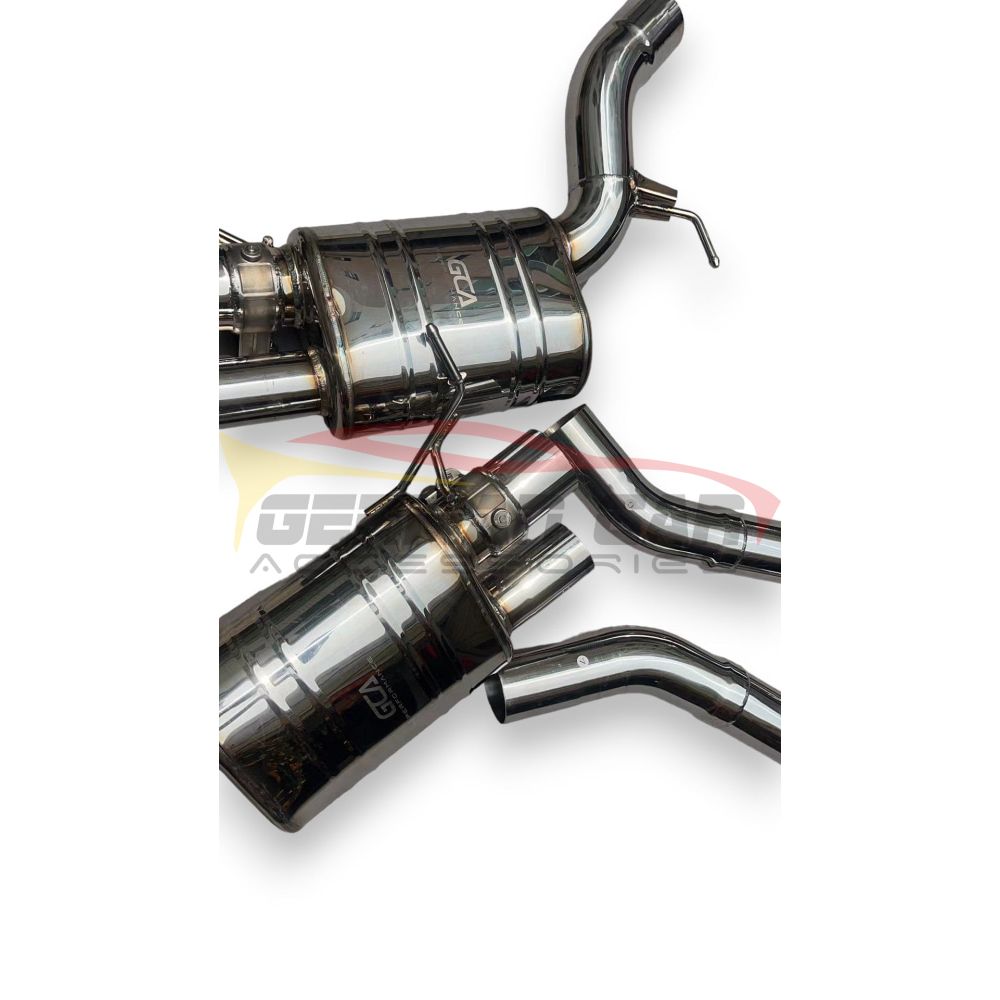 2012-2018 Bmw M6 Valved Sport Exhaust System | F06/F12/F13