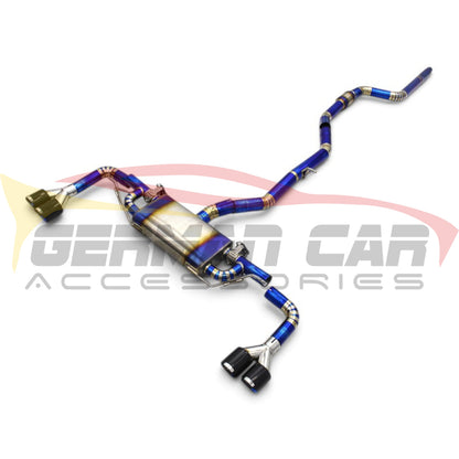 2012-2018 BMW X3/X4 Valved Sport Exhaust System | F25/F26 2.0L - Exhausts