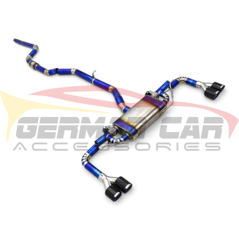 2012-2018 BMW X3/X4 Valved Sport Exhaust System | F25/F26 2.0L - Exhausts