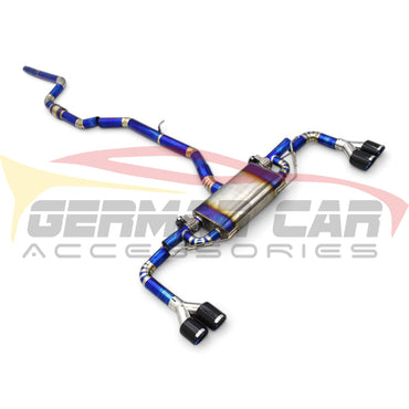 2012-2018 BMW X3/X4 Valved Sport Exhaust System | F25/F26 2.0L - Exhausts