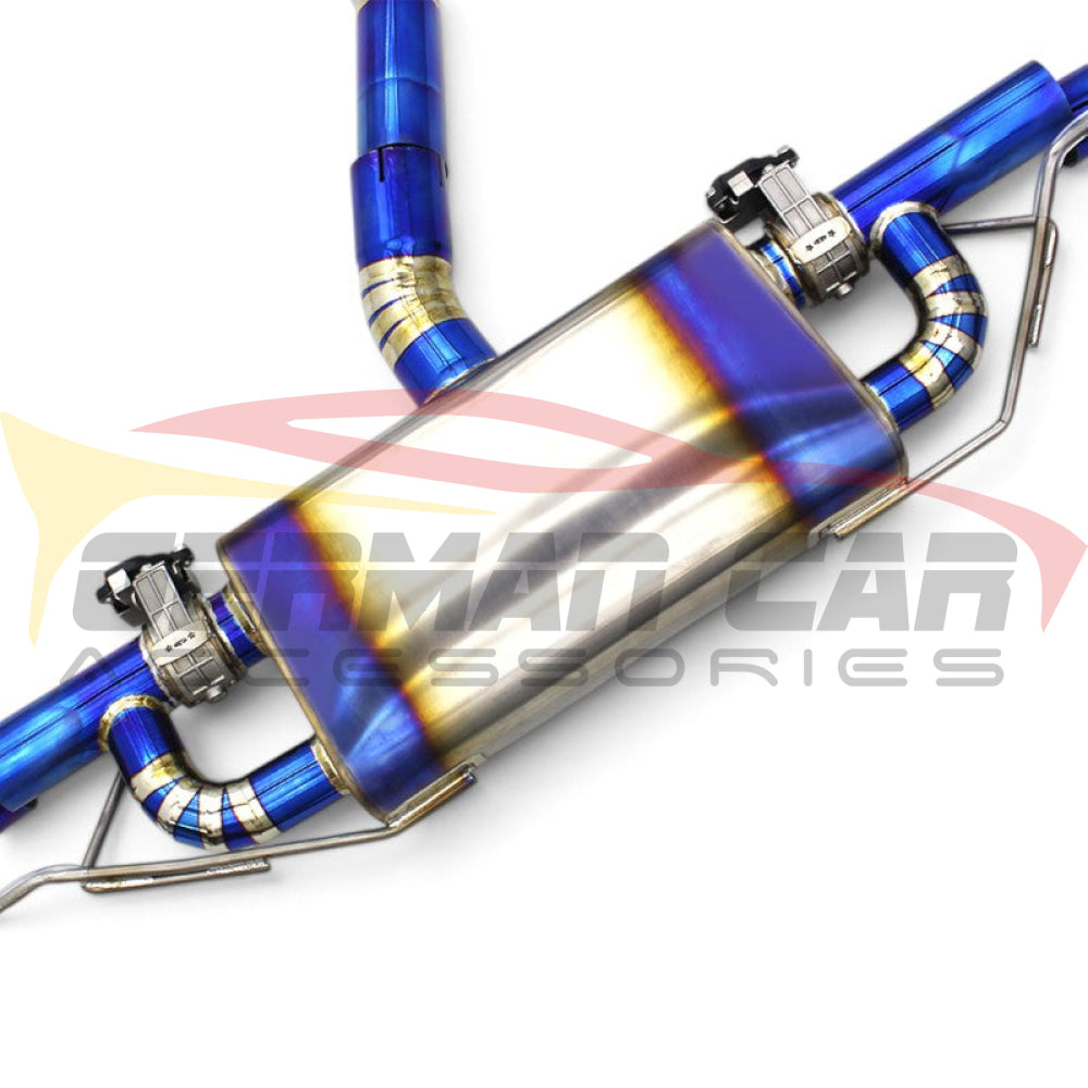 2012-2018 BMW X3/X4 Valved Sport Exhaust System | F25/F26 2.0L - Exhausts