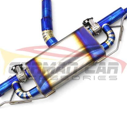2012-2018 BMW X3/X4 Valved Sport Exhaust System | F25/F26 2.0L - Exhausts