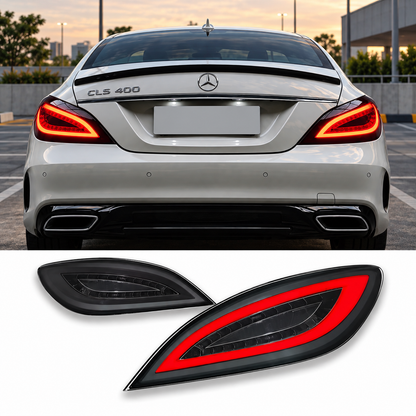 2012-2018 Mercedes-Benz CLS-Class/CLS63 AMG LED Taillights | W218/C218 Pre-Facelift