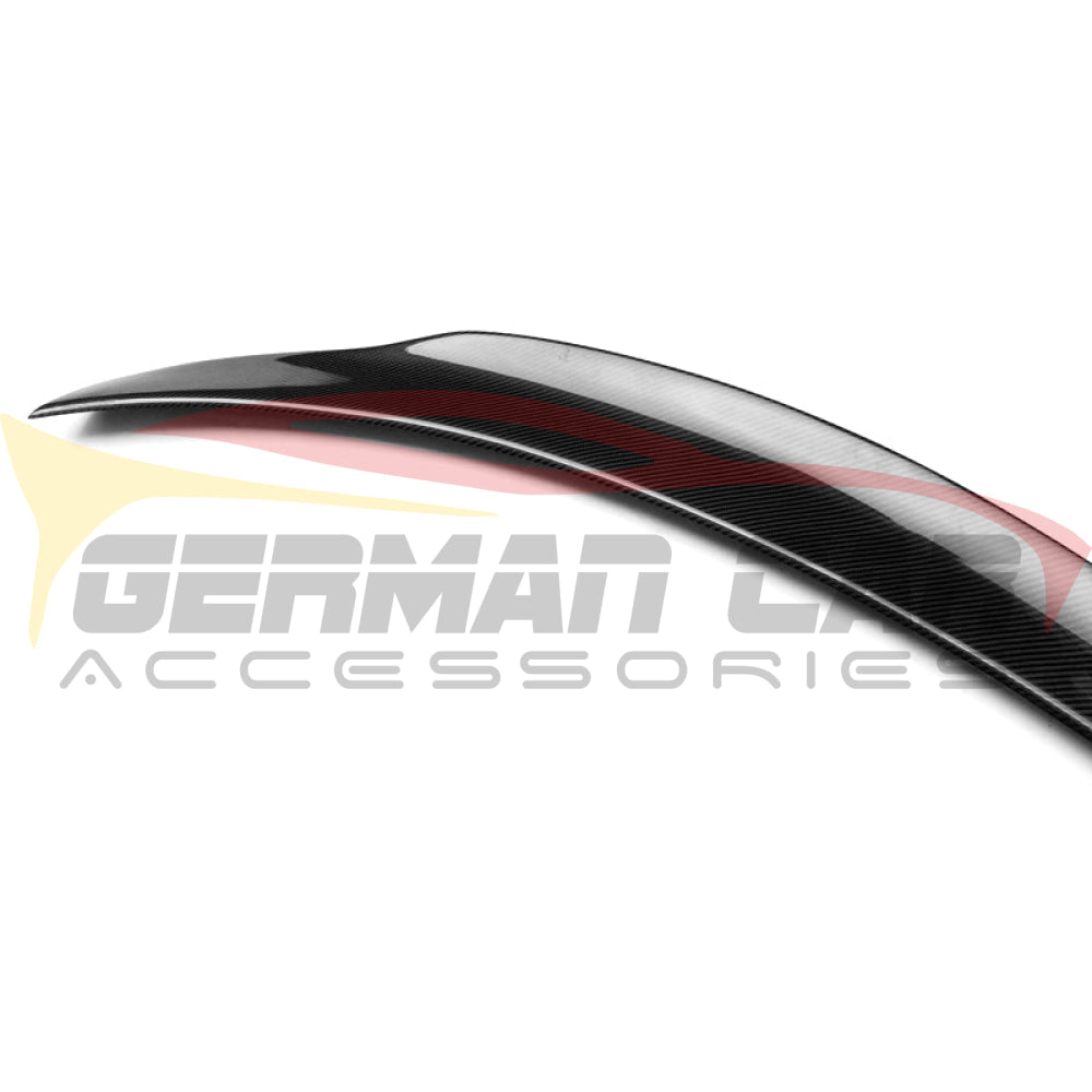 2012-2018 Mercedes-Benz Cls-Class/cls63 Amg Psm Style Carbon Fiber Trunk Spoiler | W218