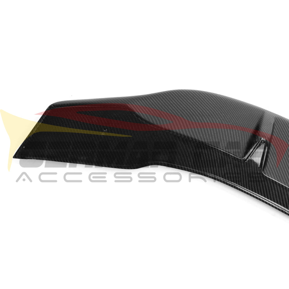 2012-2018 Mercedes-Benz Cls-Class/cls63 Amg Renntech Style Carbon Fiber Trunk Spoiler | W218