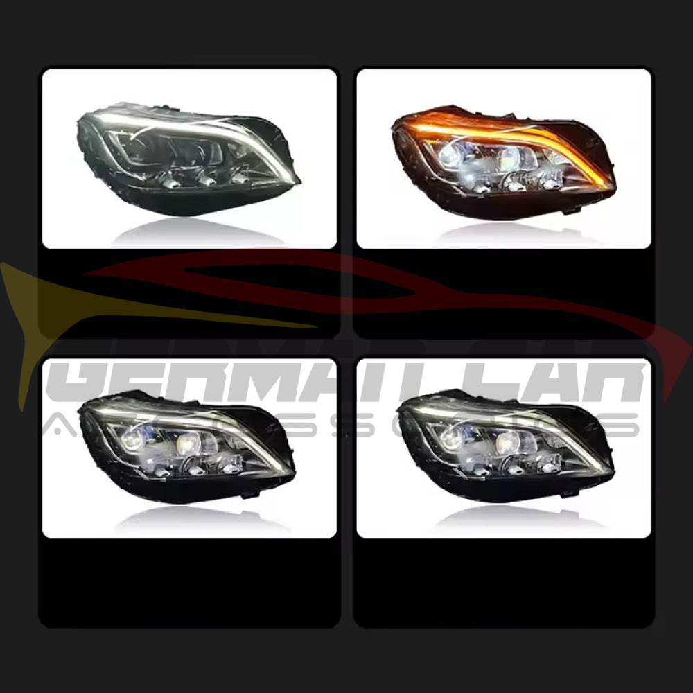 2012-2018 Mercedes-Benz CLS-Class LED Headlights | W218 Headlights