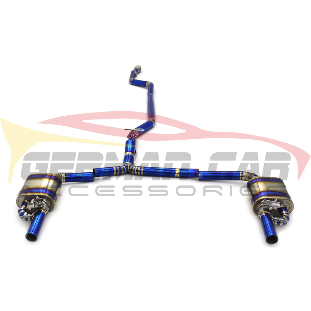 2012-2018 Mercedes Cls-Class Valved Sport Exhaust System | W218