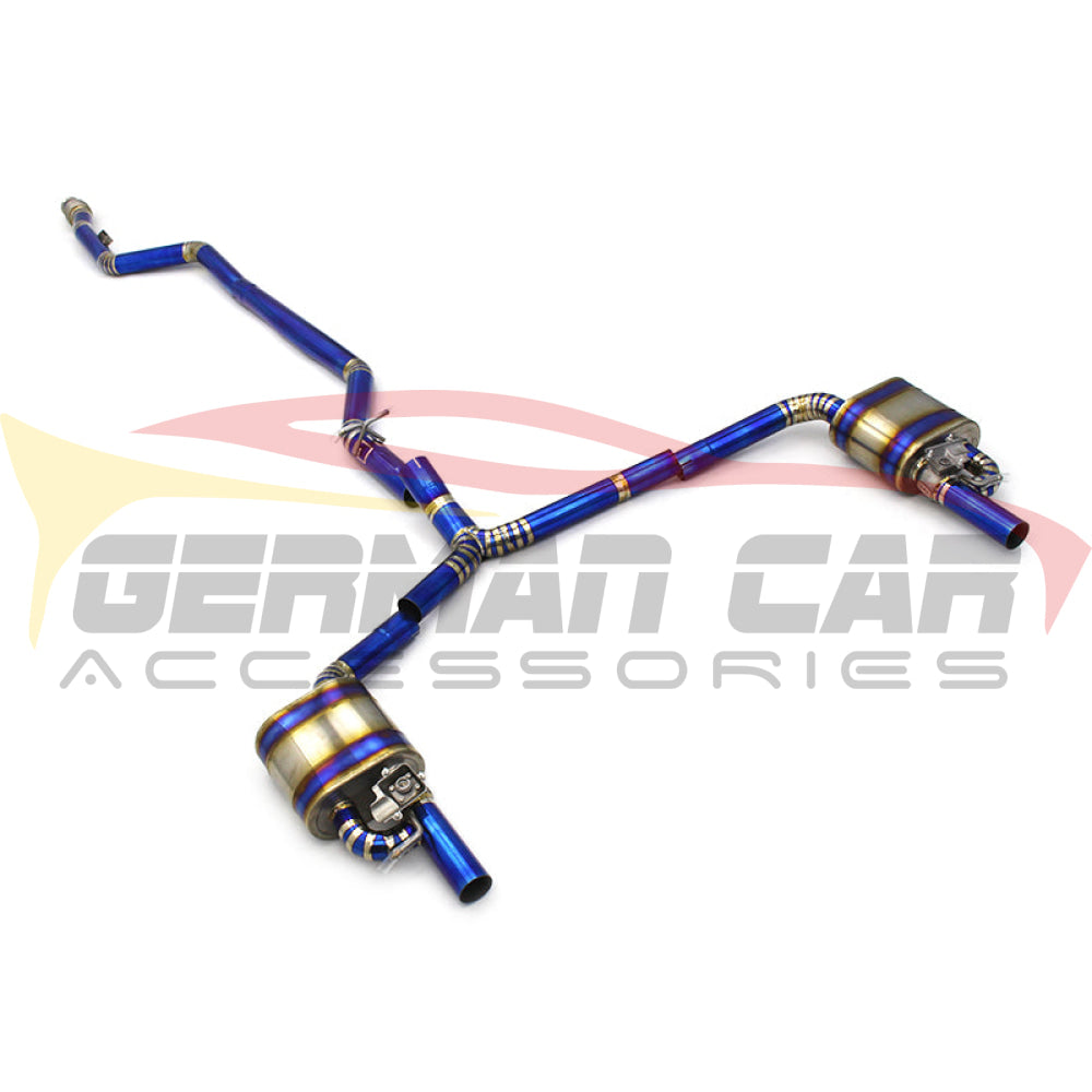 2012-2016 Mercedes CLS Class Exhaust System Valved Sport | W218