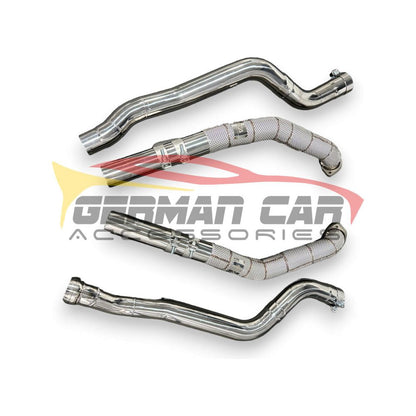 2012-2018 Mercedes Cls63 Amg Downpipes | W218 Front Race Pipes