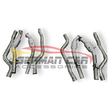 Load image into Gallery viewer, 2012-2018 Mercedes Cls63 Amg Downpipes | W218 Front Race Pipes
