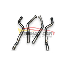 Load image into Gallery viewer, 2012-2018 Mercedes Cls63 Amg Downpipes | W218 Front Race Pipes
