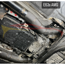 Load image into Gallery viewer, 2012-2018 Mercedes Cls63 Amg Downpipes | W218 Front Race Pipes
