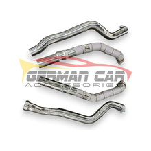 Load image into Gallery viewer, 2012-2018 Mercedes Cls63 Amg Downpipes | W218 Front Race Pipes
