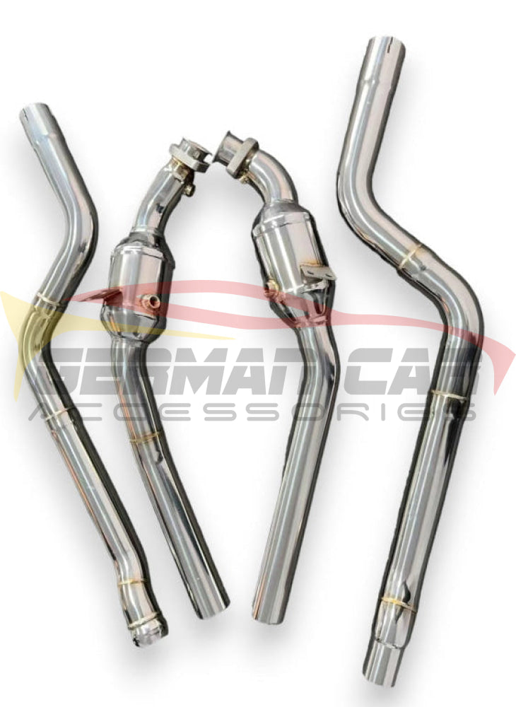 2012-2018 Mercedes Cls63 Amg Downpipes | W218 No Heat Shield / Racing Downpipe (No Cat) Front Race