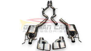 2012 - 2018 Mercedes Cls63 Amg Valved Sport Exhaust System | W218