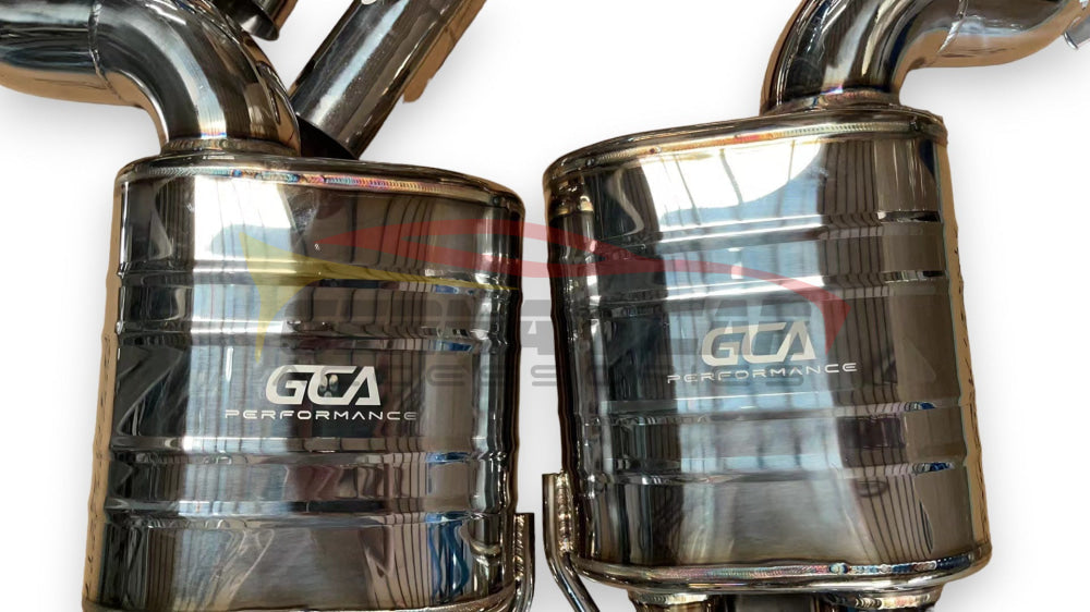 2012-2018 Mercedes Cls63 Amg Valved Sport Exhaust System | W218