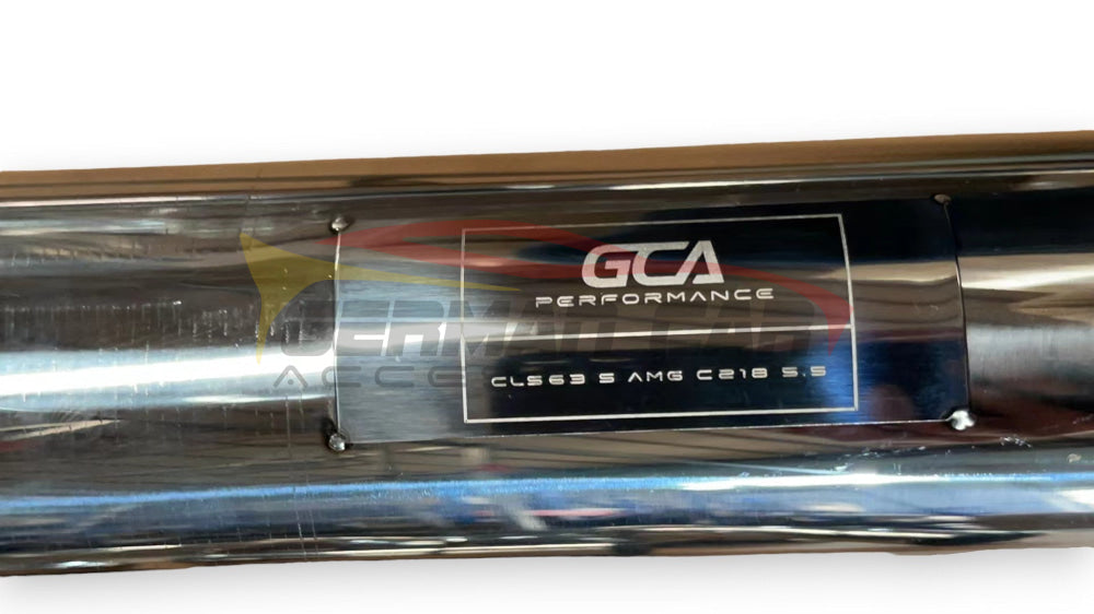 2012-2018 Mercedes Cls63 Amg Valved Sport Exhaust System | W218