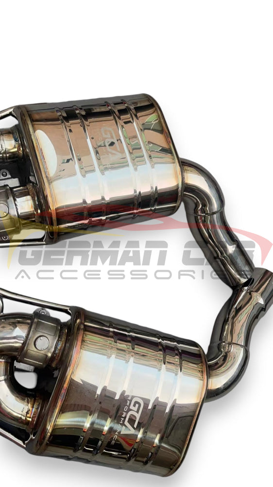 2012 - 2018 Mercedes Cls63 Amg Valved Sport Exhaust System | W218