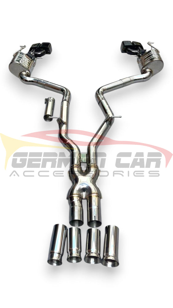 2012-2018 Mercedes CLS63 AMG Valved Sport Exhaust System | W218 Exhausts