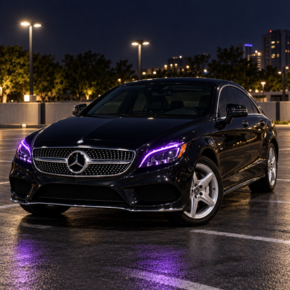 2012-2018 Mercedes-Benz CLS-Class/CLS63 Headlights RGB DRL Modules | W218/C218/X218