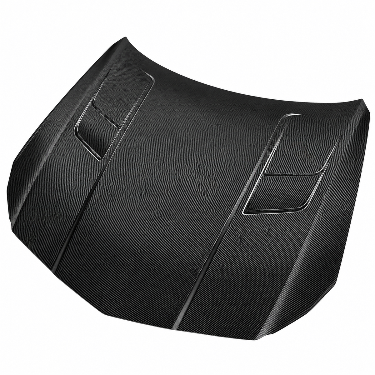 2012-2018 Mercedes CLS63 AMG M Style Carbon Fiber Hood | C218/W218