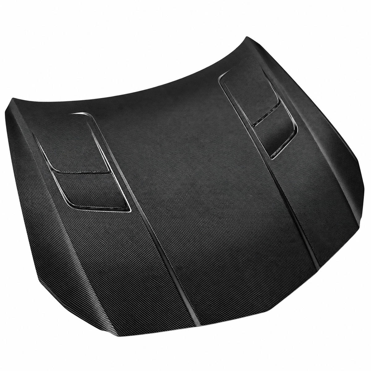 2012-2018 Mercedes CLS63 AMG M Style Carbon Fiber Hood | C218/W218